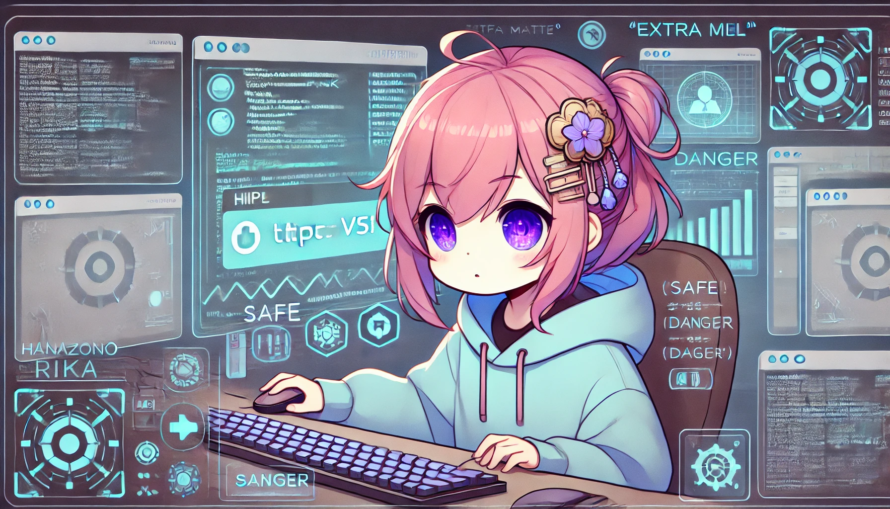 Hanazono Rika Security AI Agent